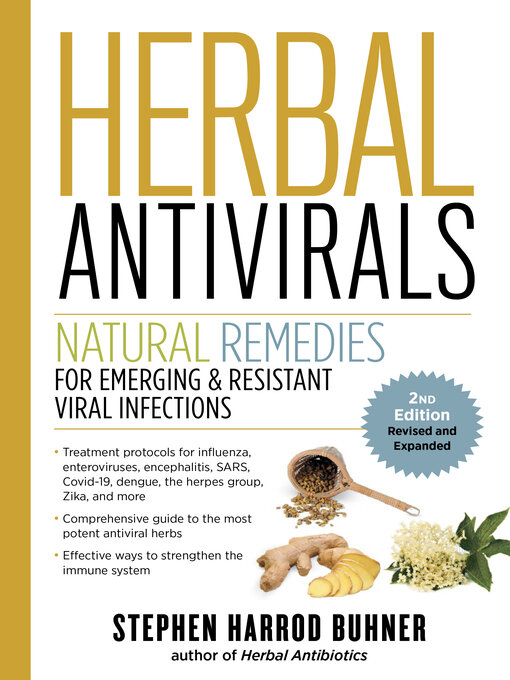 Title details for Herbal Antivirals by Stephen Harrod Buhner - Available